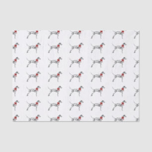 Dalmatian Tissue Paper
