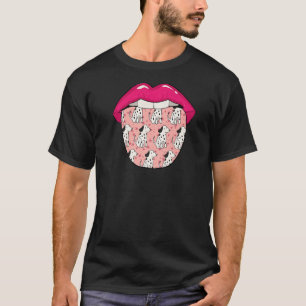 Dalmatian Tongue Pet Dog Breed Dalmatian T-Shirt