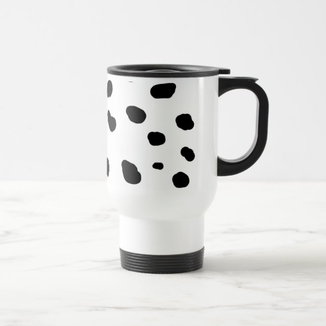 Dalmatian Travel Mug (Right)