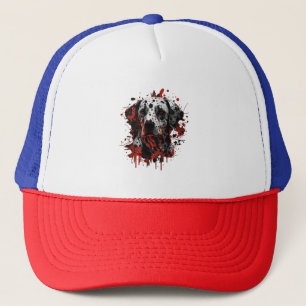 Dalmatian Trucker Hat