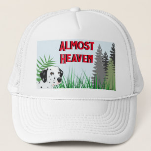 Dalmatian Truckers Hat