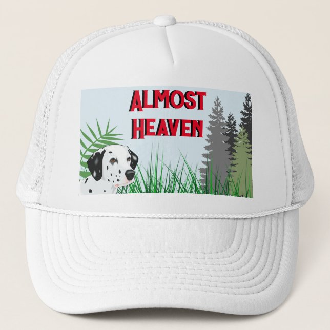Dalmatian Truckers Hat (Front)