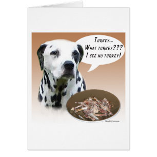 Dalmatian Turkey