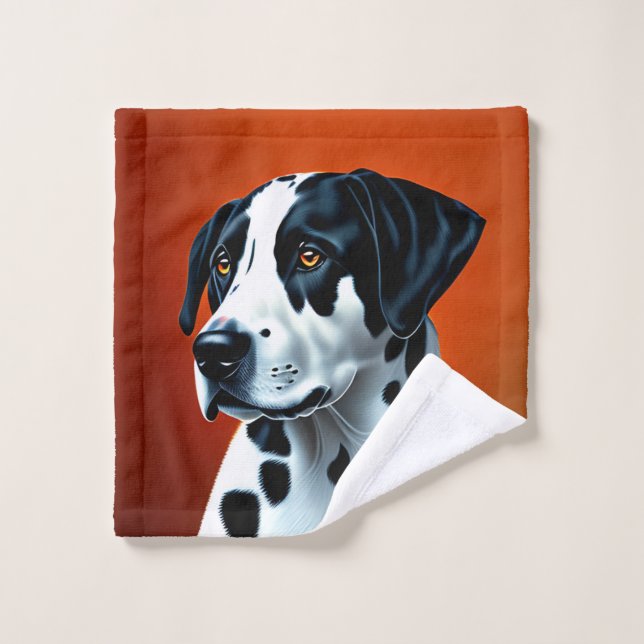 Dalmatian Wash Cloth (Wash Cloth)