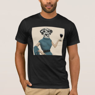 Dalmatian Wine Snob T-Shirt