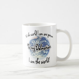 Dalmatian World 2 Coffee Mug