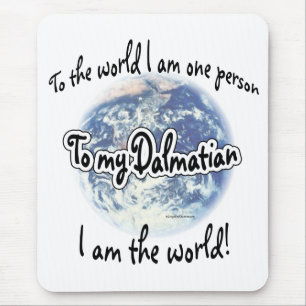 Dalmatian World 2 Mouse Mat