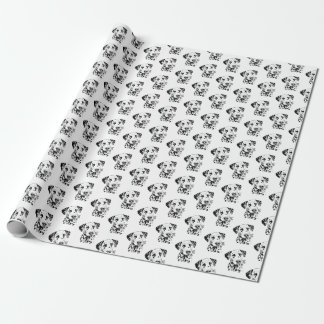 Dalmatian Wrapping Paper