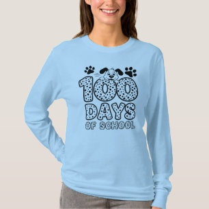 Dalmatians 100 Days of School T-Shirt