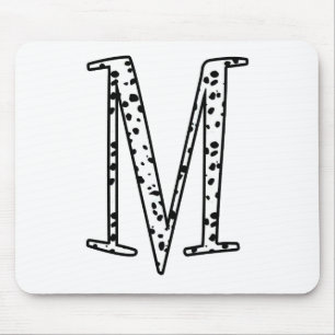 Dalmatians Dots M Mouse Mat