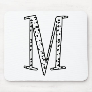 Dalmatians Dots M Mouse Mat