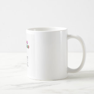 Dalmatians Wishing Happy New Year 2016 Coffee Mug