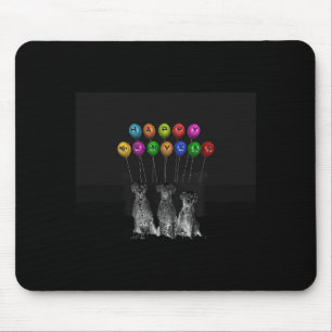 Dalmatians Wishing Happy New Year 2016 T Shirt Mouse Mat