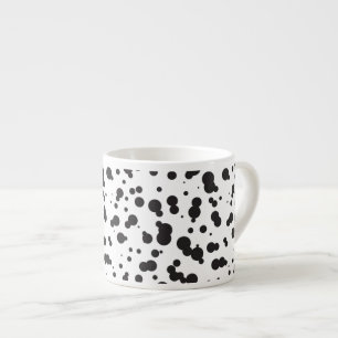 Dalmatine Dots Pattern Espresso Cup