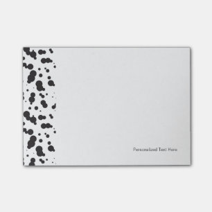 Dalmatine Dots Pattern Post-it Notes