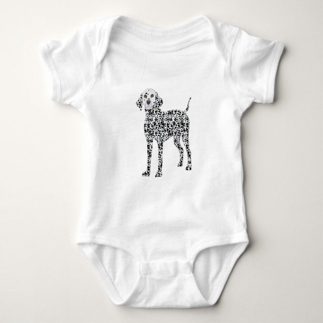 Dalmation Baby Bodysuit (Front)