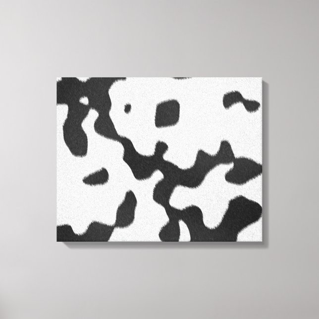 Dalmation Canvas Print (Front)