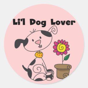 Dalmation Dog Lover Tshirts and Gifts Classic Round Sticker