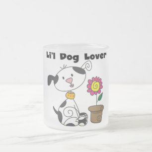 Dalmation Dog Lover Tshirts and Gifts Frosted Glass Coffee Mug