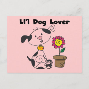 Dalmation Dog Lover Tshirts and Gifts Postcard