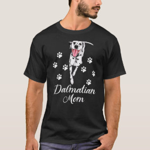 Dalmation Dog Mum Cute Dalmatian Owner Mothers D T-Shirt