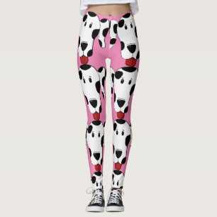 DALMATION DOG YOGA PANTS