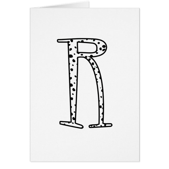 Dalmation Dots R (Front)