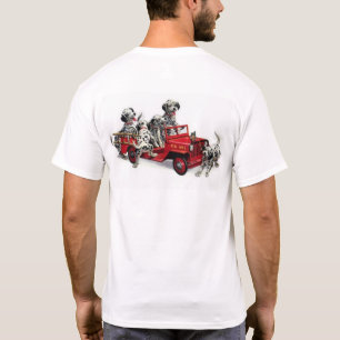 Dalmation Firefighters T-Shirt