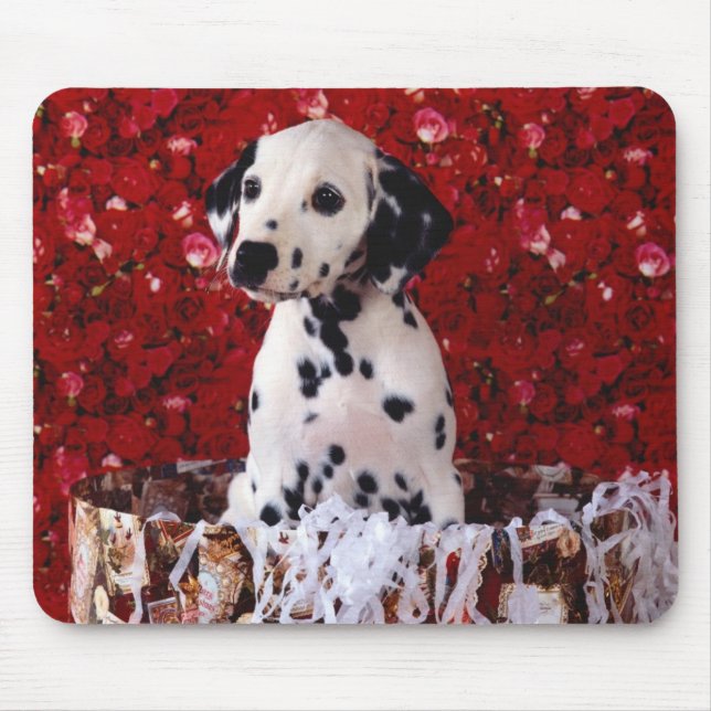 dalmation mouse pad (Front)