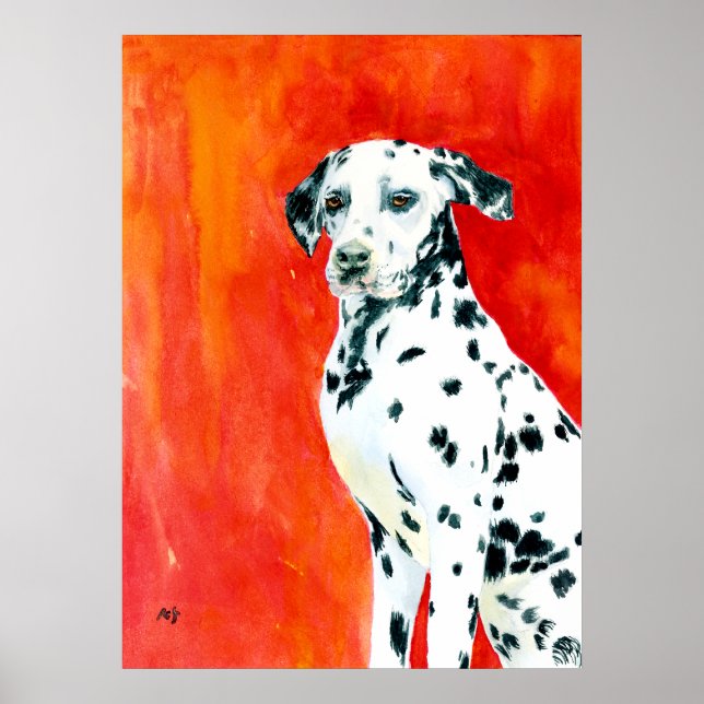 Dalmation Print (Front)