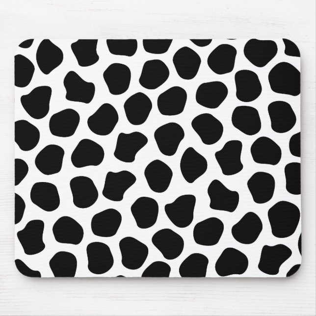 Dalmation Print Mouse Mat (Front)