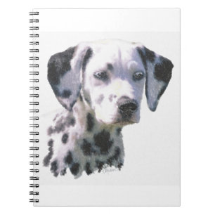 Dalmation Puppy Notebook