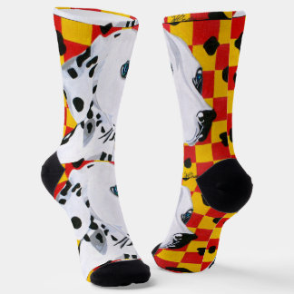 Dalmation Socks