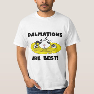 Dalmations Are Best T-shirts and Gifts