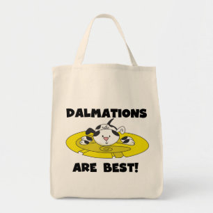 Dalmations Are Best Tote Bag