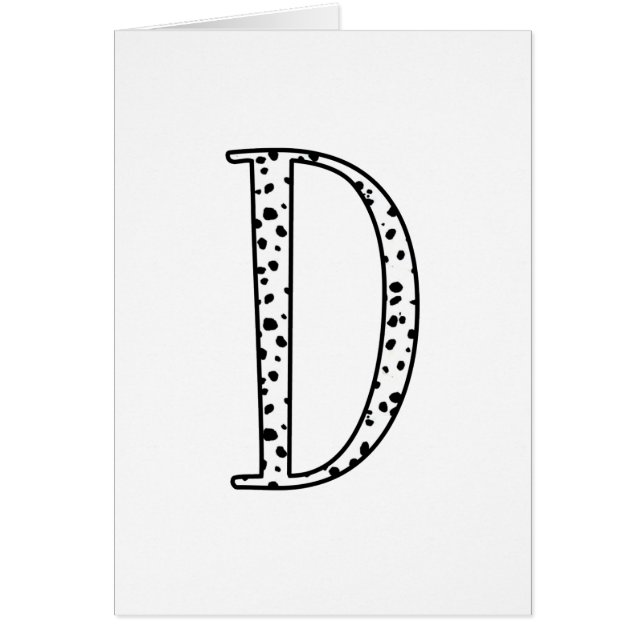 Dalmations Dots D (Front)