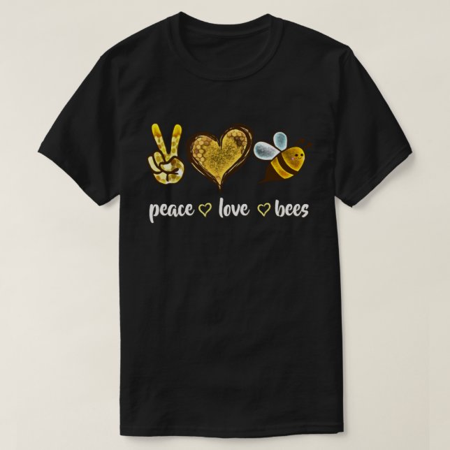 DALoveBees T-Shirt (Design Front)