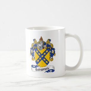 DALRYMPLE FAMILY CREST -  DALRYMPLE COAT OF ARMS COFFEE MUG