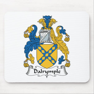 Dalrymple Family Crest Mouse Mat