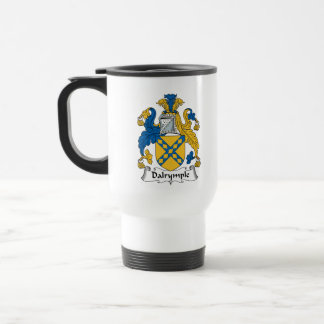 Dalrymple Family Crest Travel Mug