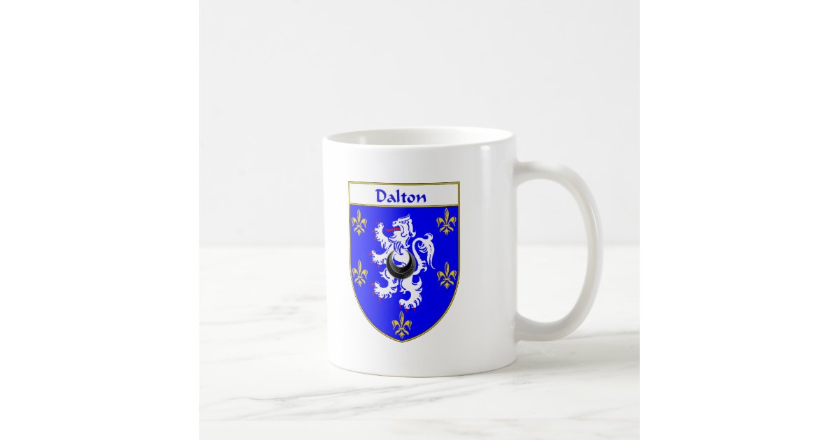 Dalton Coat of Arms/Family Crest Coffee Mug Zazzle