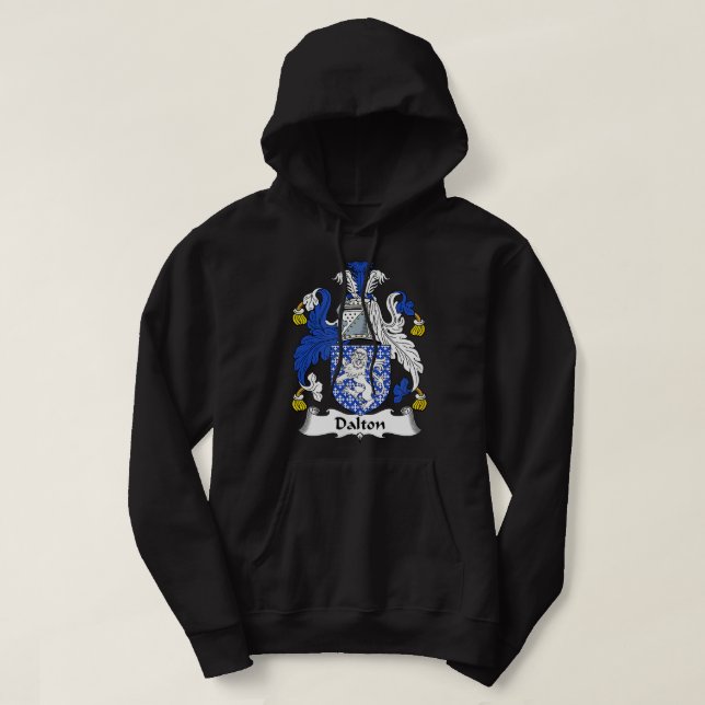 Dalton Coat of Arms  Family Crest  Hoodie (Design Front)