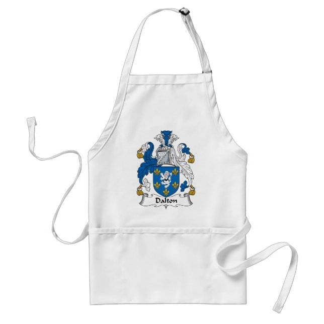 Dalton Family Crest Standard Apron (Front)