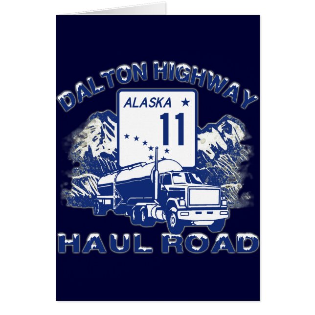 DALTON HIGHWAY HAUL ROAD (Front)