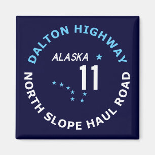 Dalton Highway, North Slope Haul Road Magnet
