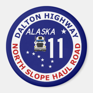 Dalton Highway, North Slope Haul Road Magnet