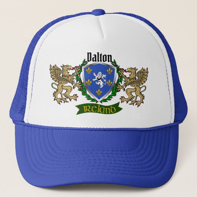 Dalton Irish Shield w/Griffins Trucker Hat (Front)