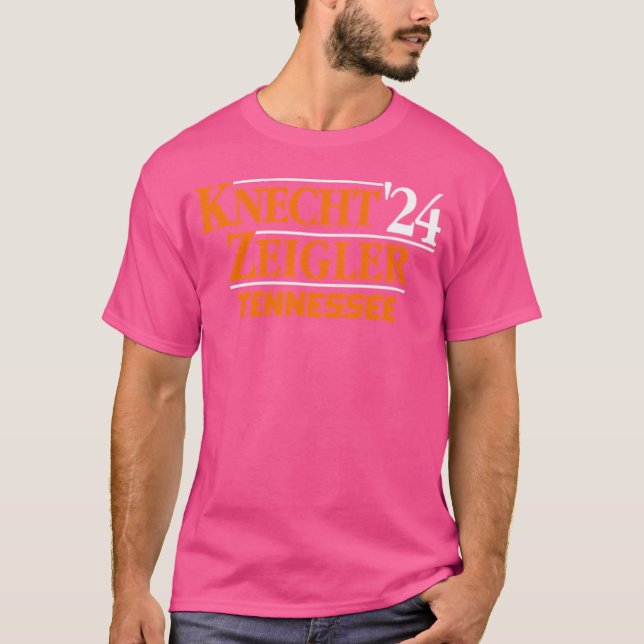 Dalton Knecht  Zakai Zeigler  Knecht-Zeigler '24 T-Shirt (Front)