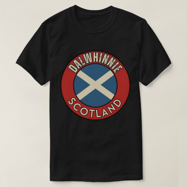 Dalwhinnie, Scotland T-Shirt (Design Front)