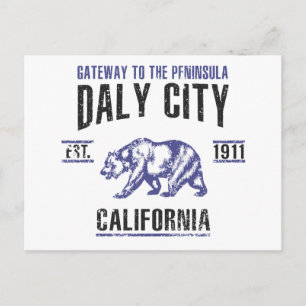 Daly City Postcard
